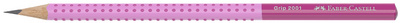 FABER-CASTELL Bleistift GRIP 2001 TWO TONE, rosa
