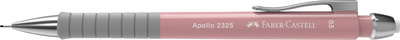 FABER-CASTELL Druckbleistift APOLLO 2327, rosé
