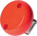 KNORR prandell Holzclip, Durchmesser: 30 mm, rot