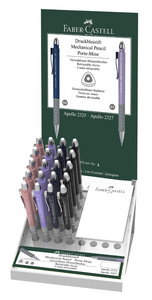 FABER-CASTELL Druckbleistift APOLLO 2325, im Display