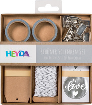 HEYDA Verpackungs-Set Schöner Schenken, grün