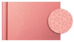 Clairefontaine Geschenkpapier Tiny Rolls Blumen rosa