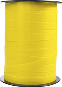 Clairefontaine Geschenkband auf Spule, glänzend, neon-gelb