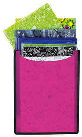 HERMA Heftbox Flexi, aus PP, A4, transluzent-pink