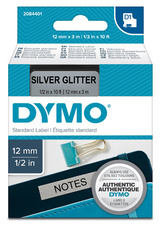 DYMO D1 Schriftbandkassette schwarz/gold, 12 mm x 3 m