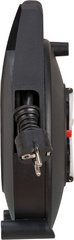brennenstuhl Kabelbox Vario-Line, Kabel: 10 m, USB-Anschluss