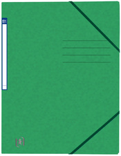 Oxford Eckspanner Top File+, DIN A4, grün