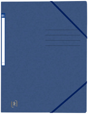 Oxford Eckspannermappe Top File+, DIN A4, hellblau