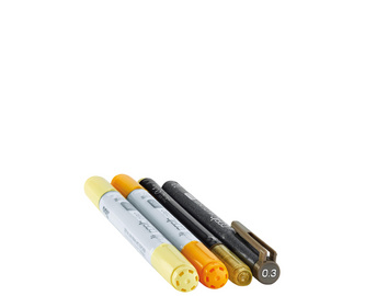 COPIC Marker ciao, 4er Set Doodle Pack Yellow