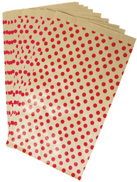 Clairefontaine Papiertüten mit Blockboden Punkte