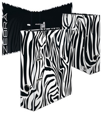 HERMA Motivordner Animal Print, DIN A4, Zebra