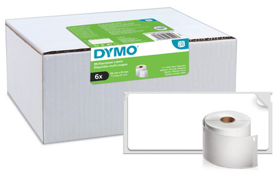 DYMO LabelWriter-Universal-Etiketten, 57 x 32 mm, weiß