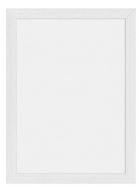 Securit Kreidetafel WOODY, weiß, 300 x 400 mm