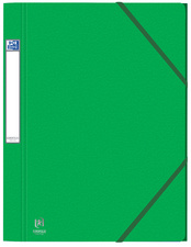 Oxford Eckspannermappe EUROFOLIO+ PRESTIGE, DIN A4, gelb