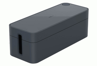DURABLE Kabelbox CAVOLINE BOX L, aus Kunststoff, grau