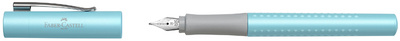 FABER-CASTELL Füllhalter GRIP Pearl Edition, mint, B