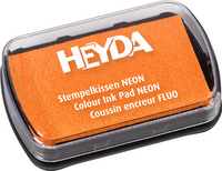 HEYDA Stempelkissen Neon, neonorange