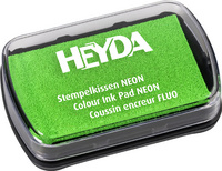 HEYDA Stempelkissen Neon, neongrün
