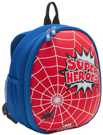 WEDO Kinderrucksack Spider, rot/blau