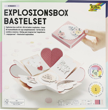 folia Explosionsbox-Bastelset Romantik