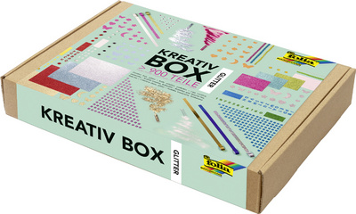folia Kreativ Box Glitter, über 900 Teile