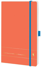 CHRONOPLAN Buchkalender Origins Edition 2021, A5, Lux Coral