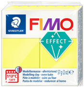 FIMO EFFECT Modelliermasse, ofenhärtend, neongrün, 57 g