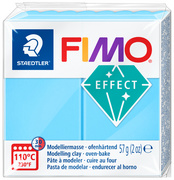 FIMO EFFECT Modelliermasse, ofenhärtend, neonlila, 57 g