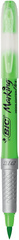 BIC Marking Textmarker HIGHLIGHTER FLEX, Pinselspitze, grün