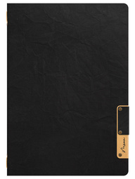 Securit Speisekarten-Mappe Nature Collection, A4, schwarz