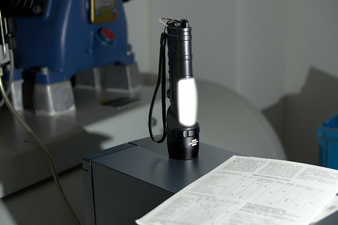 brennenstuhl LED-Taschenlampe LuxPremium THL 300 / COB