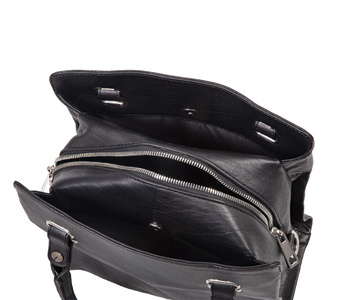 Alassio Damentasche STELLA, aus Leder, schwarz