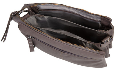 Alassio Damentasche AMBRA, aus Leder, Farbe: schwarz