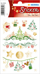 HERMA Weihnachts-Sticker CREATIVE Lovely Xmas