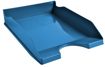 EXACOMPTA Briefablage CleanSafe, DIN A4+, blau