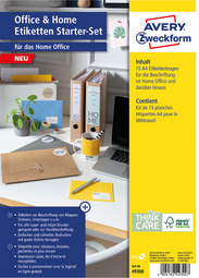 AVERY Zweckform Etiketten Starter-Set Office & Home