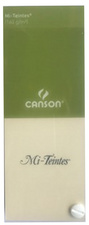 CANSON Mi-Teintes Farbfächer