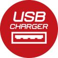 brennenstuhl ALEA-Power USB-Charger Steckdosenwürfel 4-fach, 1,4m H05VV-F 3G1,5