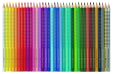 FABER-CASTELL 112435 Dreikant-Buntstifte Colour GRIP, 36er Etui