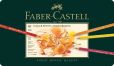 FABER-CASTELL Buntstifte POLYCHROMOS, 60er Metalletui