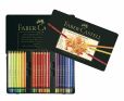 FABER-CASTELL Buntstifte POLYCHROMOS, 60er Metalletui