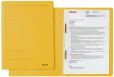 Leitz 3003 Schnellhefter Fresh - A4, 250 Blatt, kfm. Heftung, Karton (RC), gelb