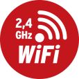 brennenstuhl brennenstuhl®Connect WiFi Rauch- und Hitzewarnmelder WRHM01