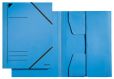 Leitz 3981 Eckspannermappe - A4, 250 Blatt, Pendarec-Karton (RC), blau