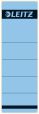 Leitz 1642 Rückenschilder - Papier, kurz/breit, 10 Stück, blau