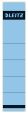Leitz 1643 Rückenschilder - Papier, kurz/schmal, 10 Stück, blau