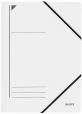 Leitz 3980 Eckspanner - A4, 250 Blatt, Pendarec-Karton (RC), weiß