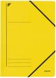 Leitz 3980 Eckspanner - A4, 250 Blatt, Pendarec-Karton (RC), gelb