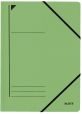 Leitz 3980 Eckspanner - A4, 250 Blatt, Pendarec-Karton (RC), grün