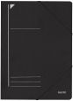 Leitz 3980 Eckspanner - A4, 250 Blatt, Pendarec-Karton (RC), schwarz